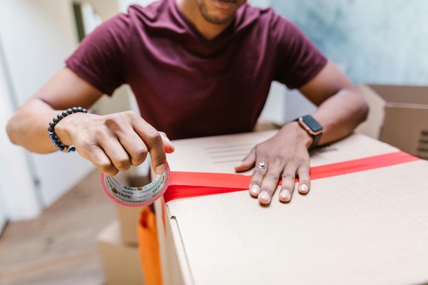 Tenant Packing Boxes